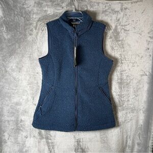 Avalanche Women's Blue Fleece Vest